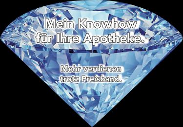 Mein Knowhow für Ihre Apotheke. Mehr verdienen trotz Preisband.