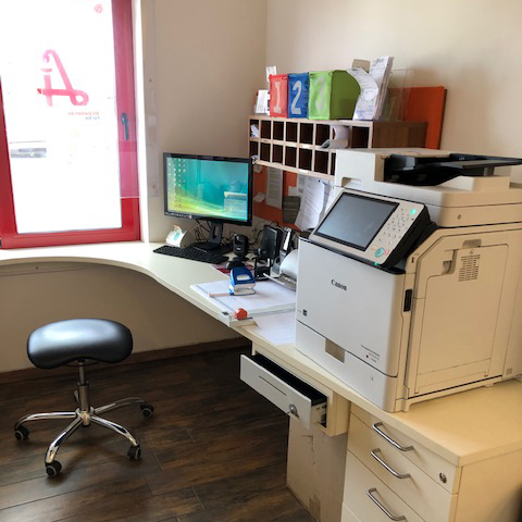 Computer-Arbeitsplatz